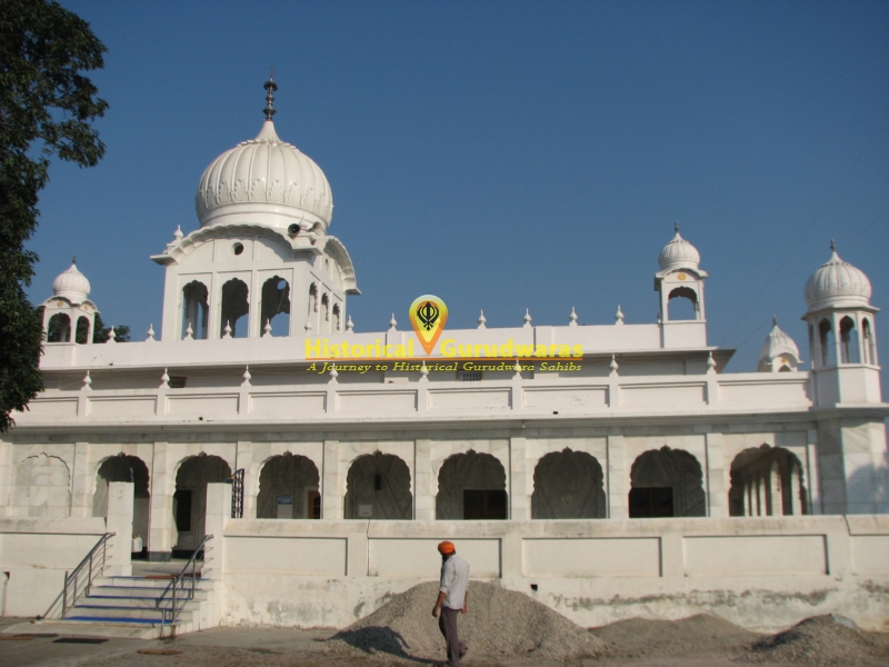 Gurdwara Sri Naulakha Sahib, Naulakha — view 2
